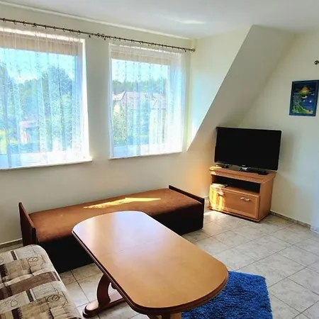 Apartmán Mewa Rowy (Pomerania)